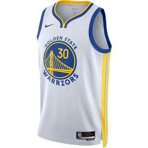 Nike Stephen Curry Golden State Warriors Spielertrikot Herren
