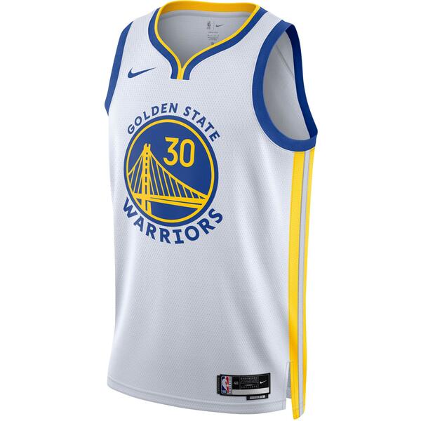 Bild 1 von Nike Stephen Curry Golden State Warriors Spielertrikot Herren
