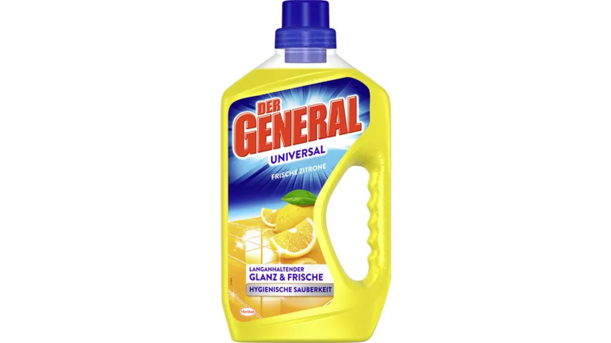 Bild 1 von Der General Allzweckreiniger Frische Zitrone