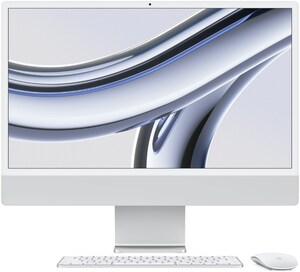 iMac 24" Retina 4.5K (MQR93D/A) silber