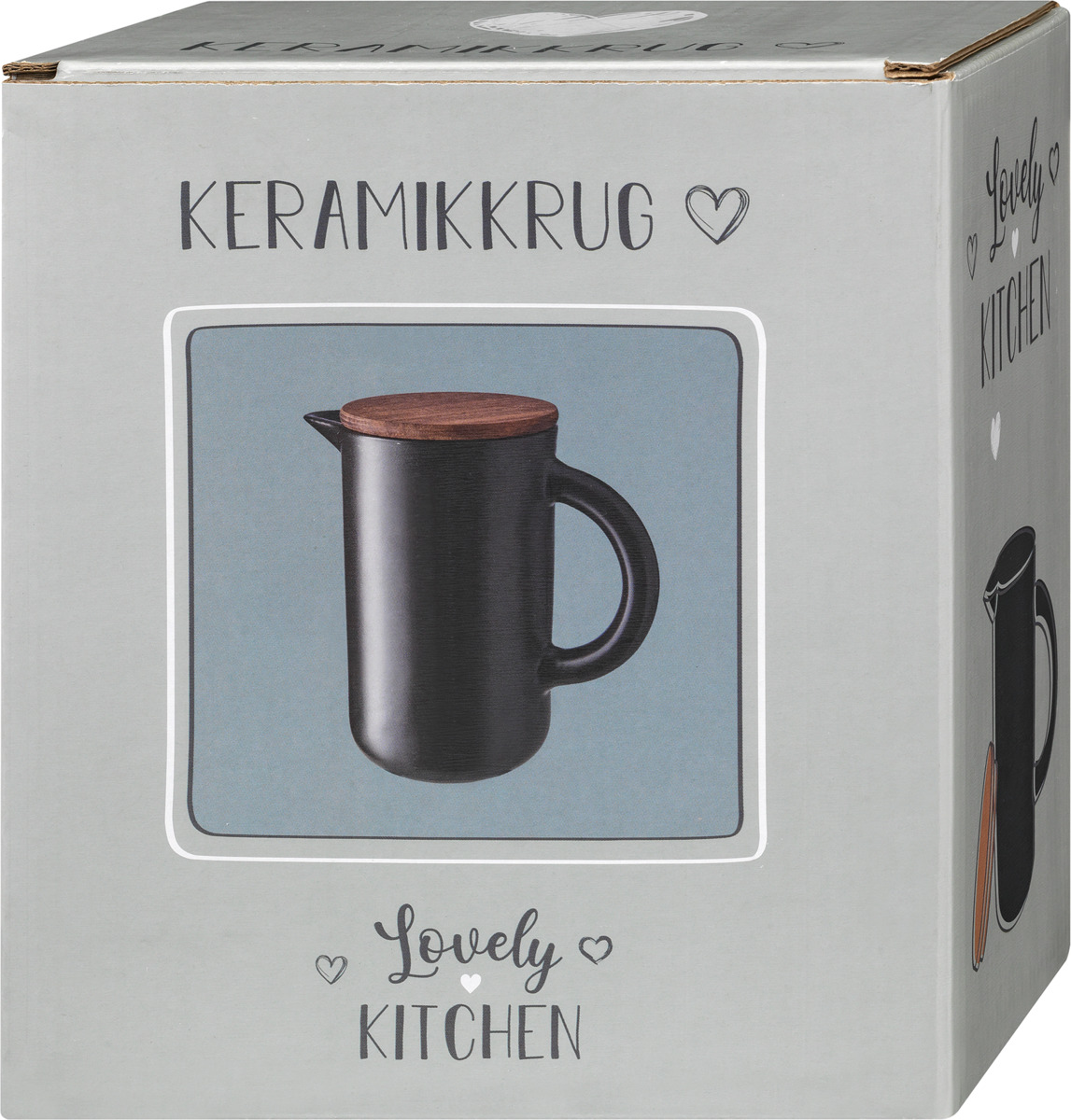 Bild 1 von Dekorieren & Einrichten Krug mit Deckel