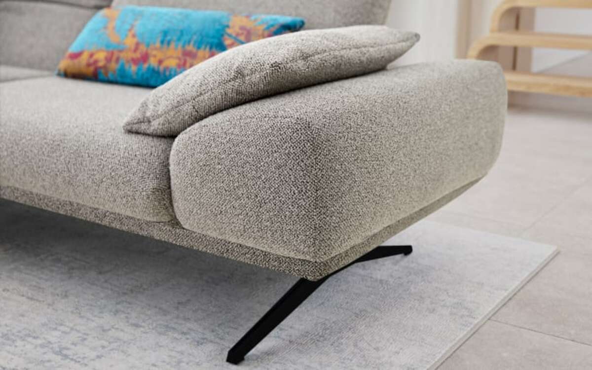 Bild 3 von KOINOR - Wohnlandschaft Elements, grau, inkl. Funktionen