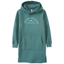 Bild 1 von Mädchen Sweatkleid mit Kapuze