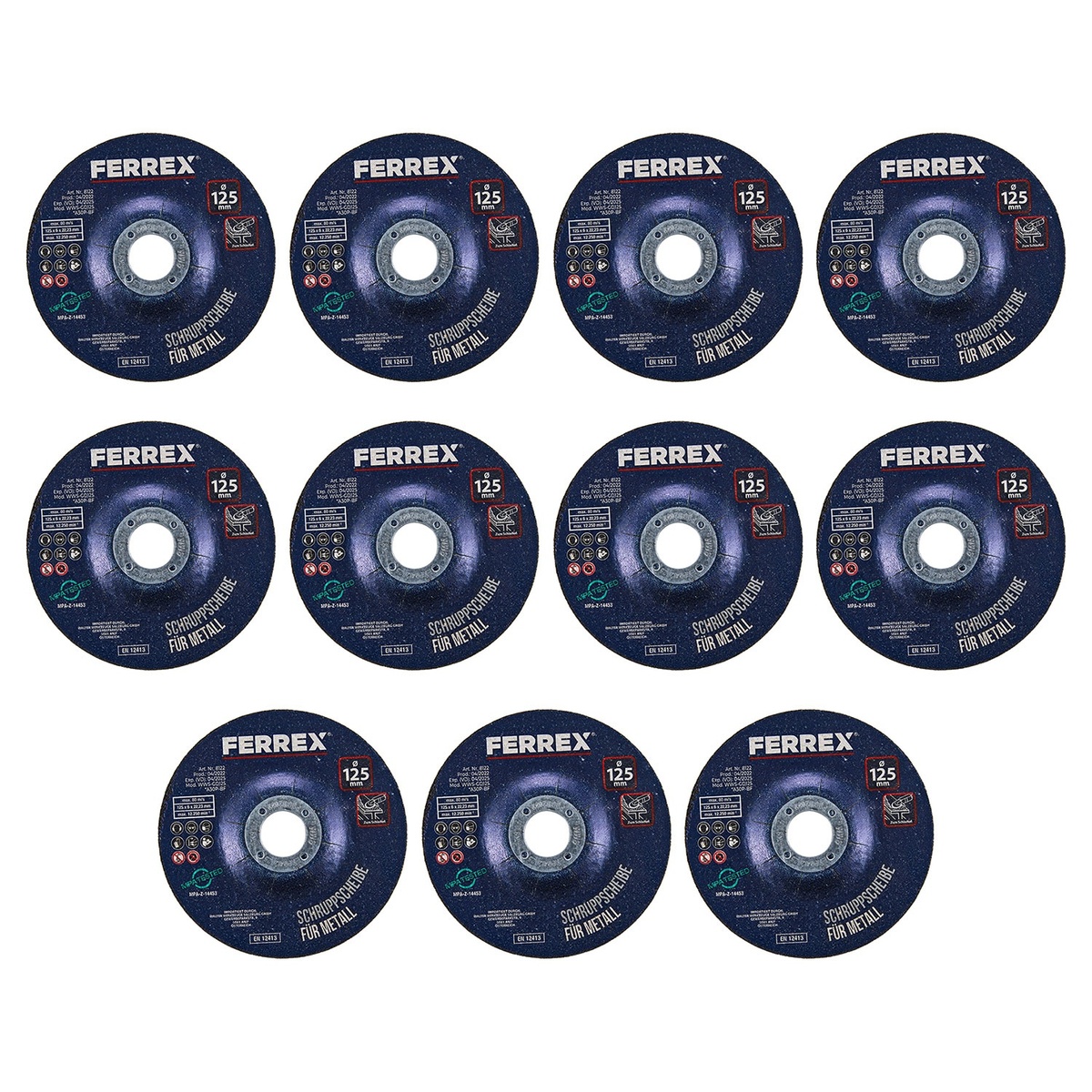 Bild 4 von FERREX Trennscheiben-Set, 4-/11-tlg.
