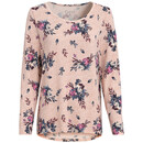 Bild 1 von Damen Langarmshirt mit floralem Muster