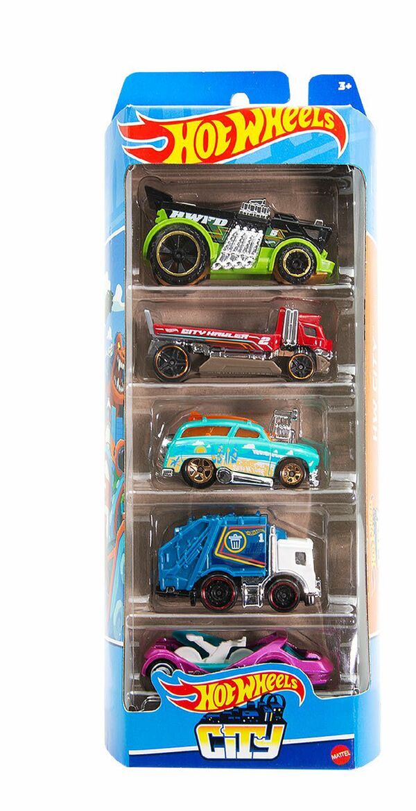 Bild 3 von Hot Wheels 5er-Set