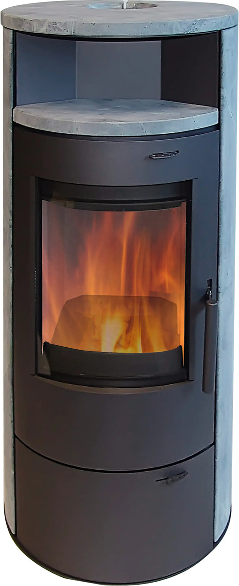 Bild 1 von TrendLine Dauerbrandofen Vento Naturstein 7 kW mit Sichtfenster