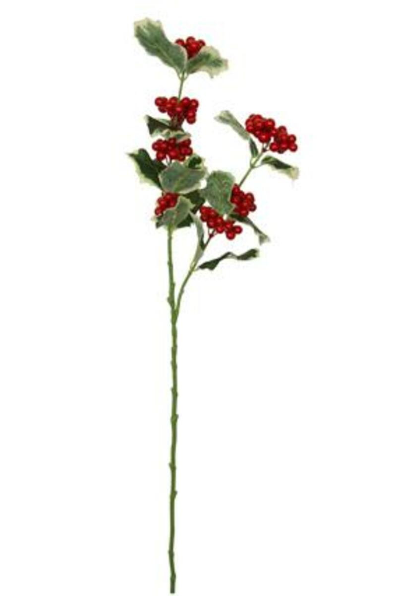 Bild 2 von künstlicher Stechpalmenzweig