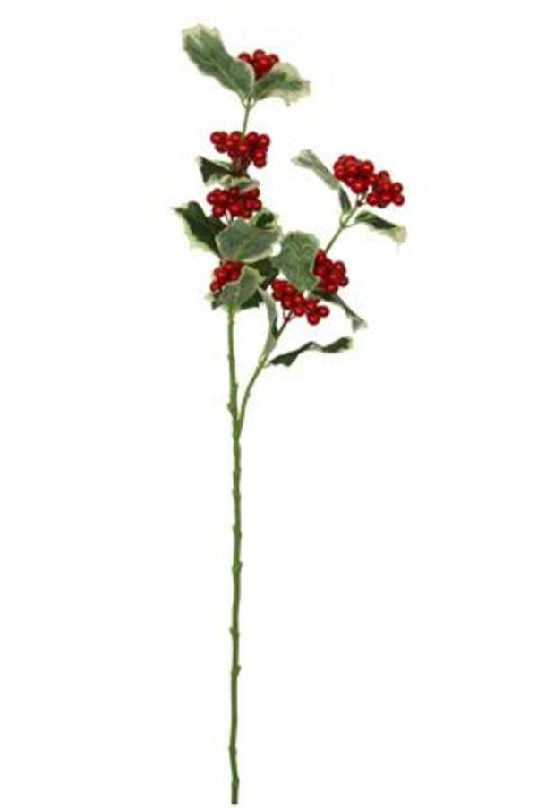 Bild 2 von künstlicher Stechpalmenzweig