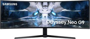 Odyssey Neo G9 S49AG954NP 124 cm (49") Mini LED Gaming Monitor weiß/schwarz / G