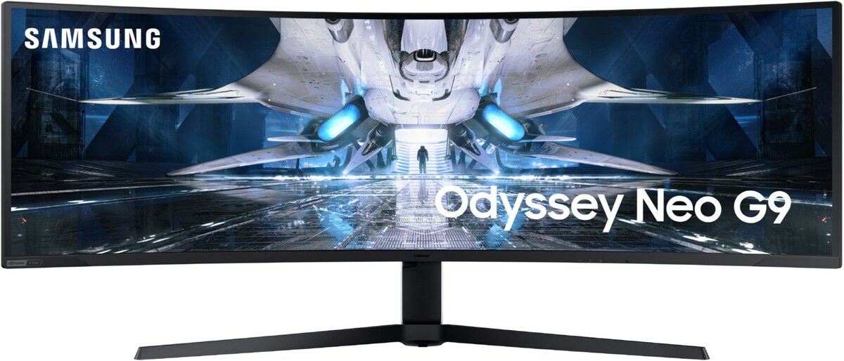 Bild 1 von Odyssey Neo G9 S49AG954NP 124 cm (49") Mini LED Gaming Monitor weiß/schwarz / G
