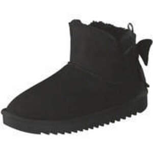 Dockers Winter Boots Damen schwarz
