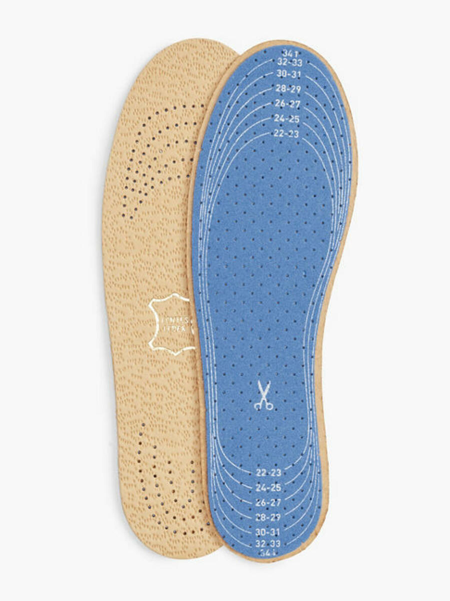 Bild 1 von Deichmann Ledersohle Gr. 22-36