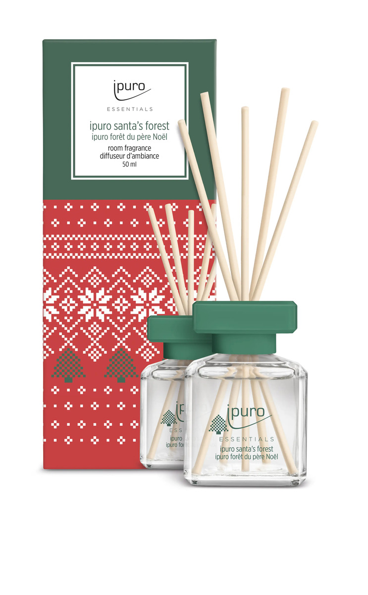 Bild 1 von ipuro ESSENTIALS Raumduft santa`s forest 50ml