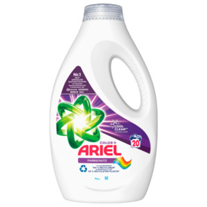 Ariel Colorwaschmittel flüssig oder Pulver Regulär