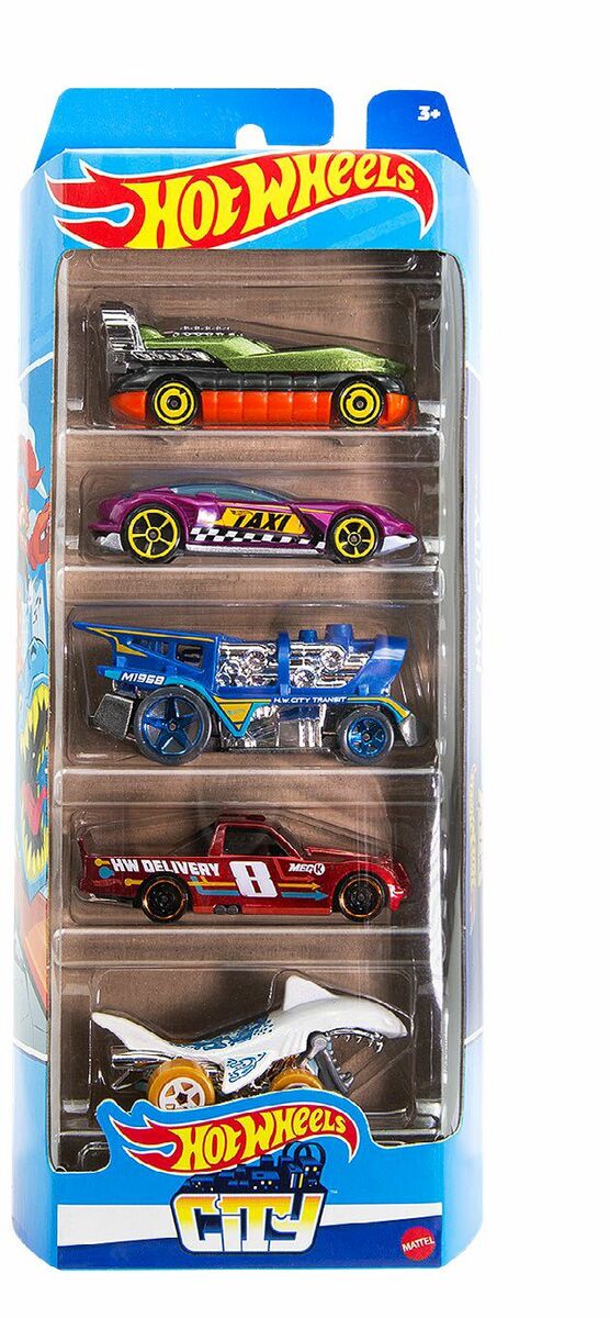 Bild 2 von Hot Wheels 5er-Set
