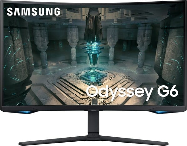 Bild 1 von Odyssey G6 S32BG650EU 80 cm (32") Smart Gaming Monitor schwarz / F