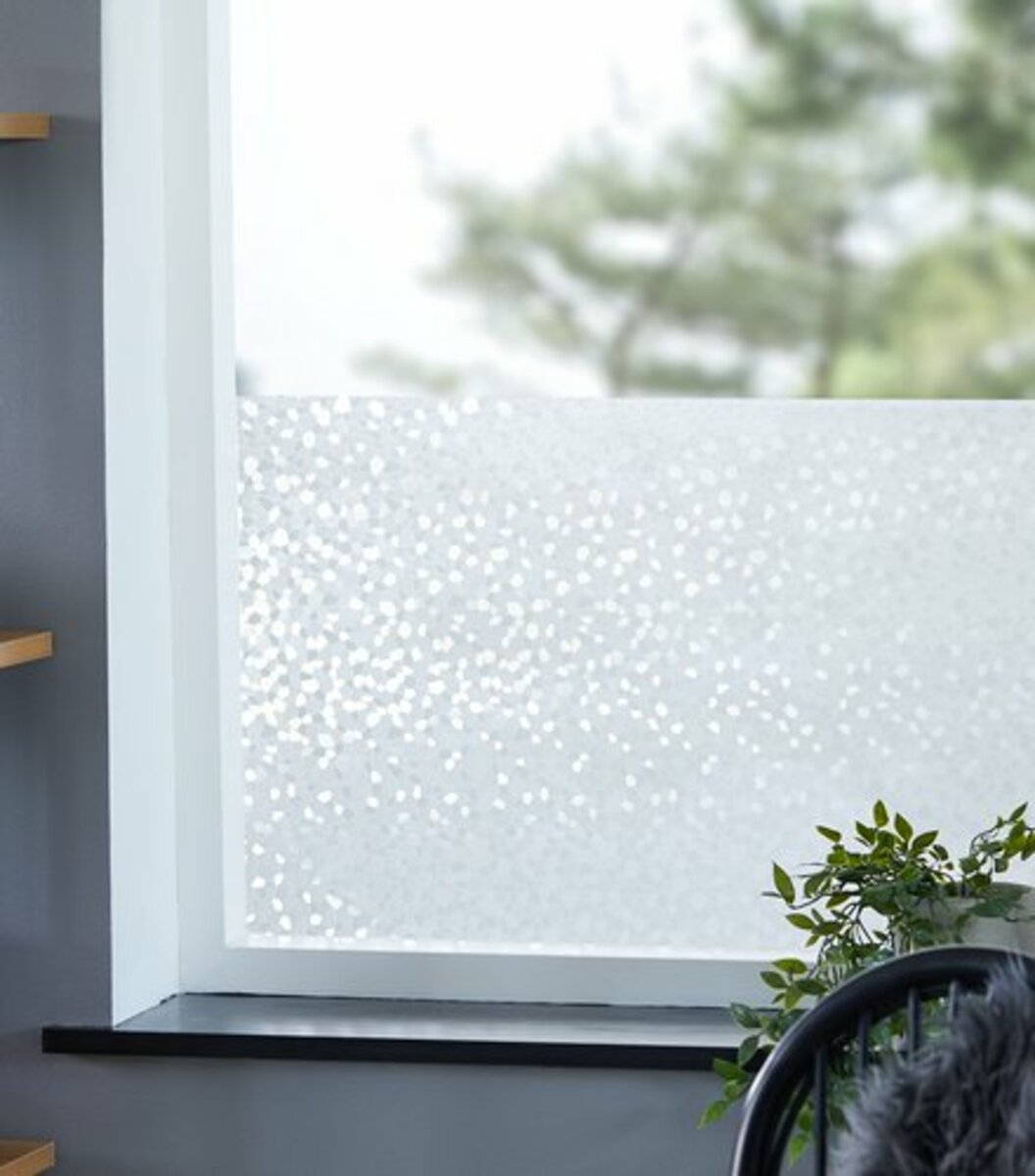 Bild 1 von Fensterfolie FOSSEN 90x200 stein