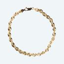 Bild 1 von Kordelarmband 585 Gelbgold, ca. 21 cm