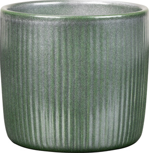 Scheurich Blumentopf aus Keramik Luxery green Ø 15 cm
