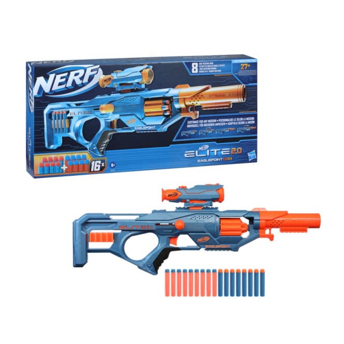 Bild 1 von Nerf - Elite 2.0 Eaglepoint RD-8