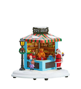 Markslöjd ELLA Mini Szenerie Toy Shop 17 x 12 x 21 cm