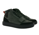 Bild 1 von FRETZ men Sem Herren High-Top Sneaker modische Nubuk-Leder Schuhe mit TPU-Sohle Made in Italy 4413.2482 86 Grau/Schwarz