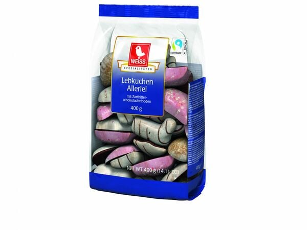 Bild 1 von Lebkuchen Allerlei 400 g