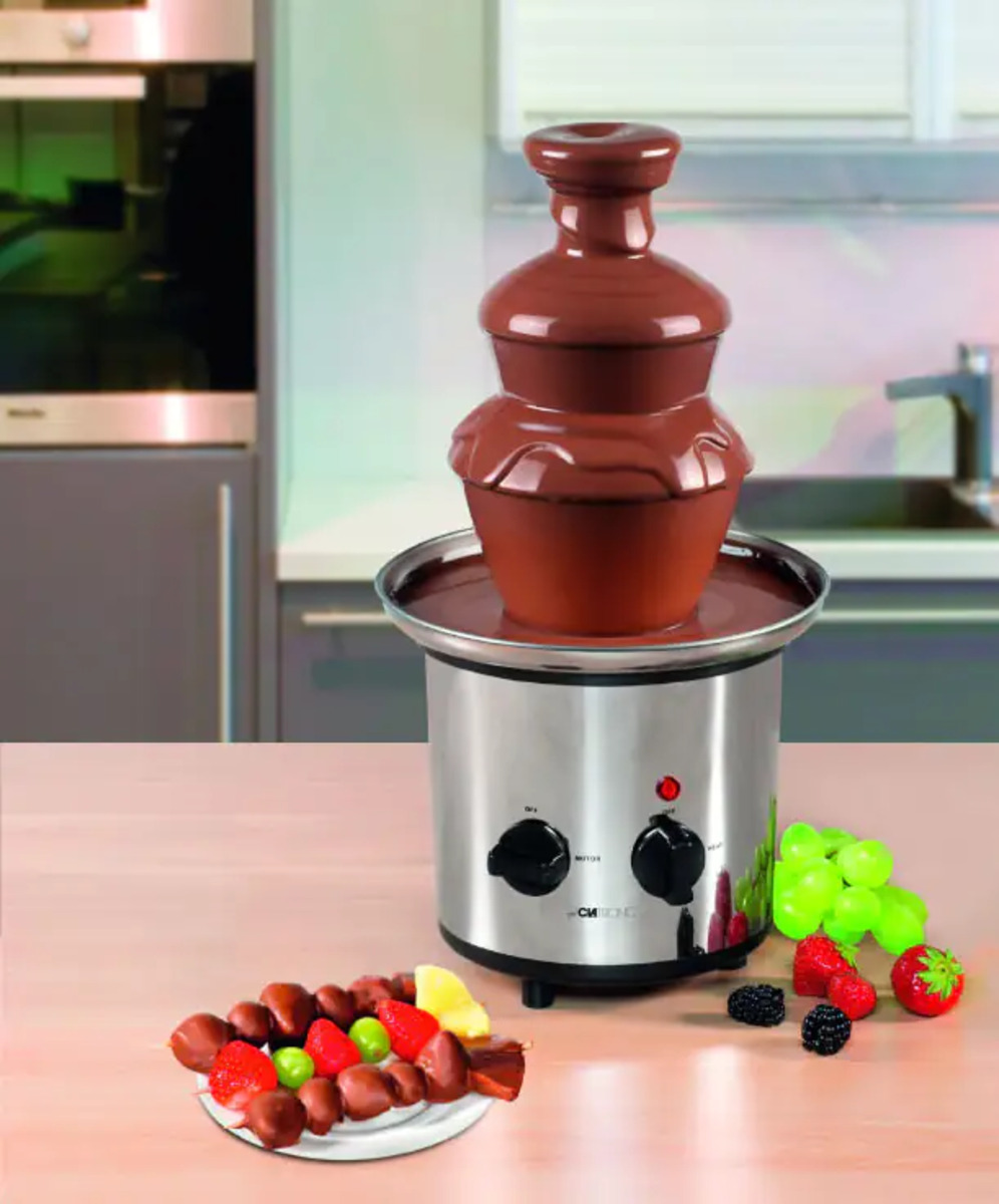 Bild 1 von Clatronic Schokoladenbrunnen SKB 3248 Motor und Heizung schaltbar