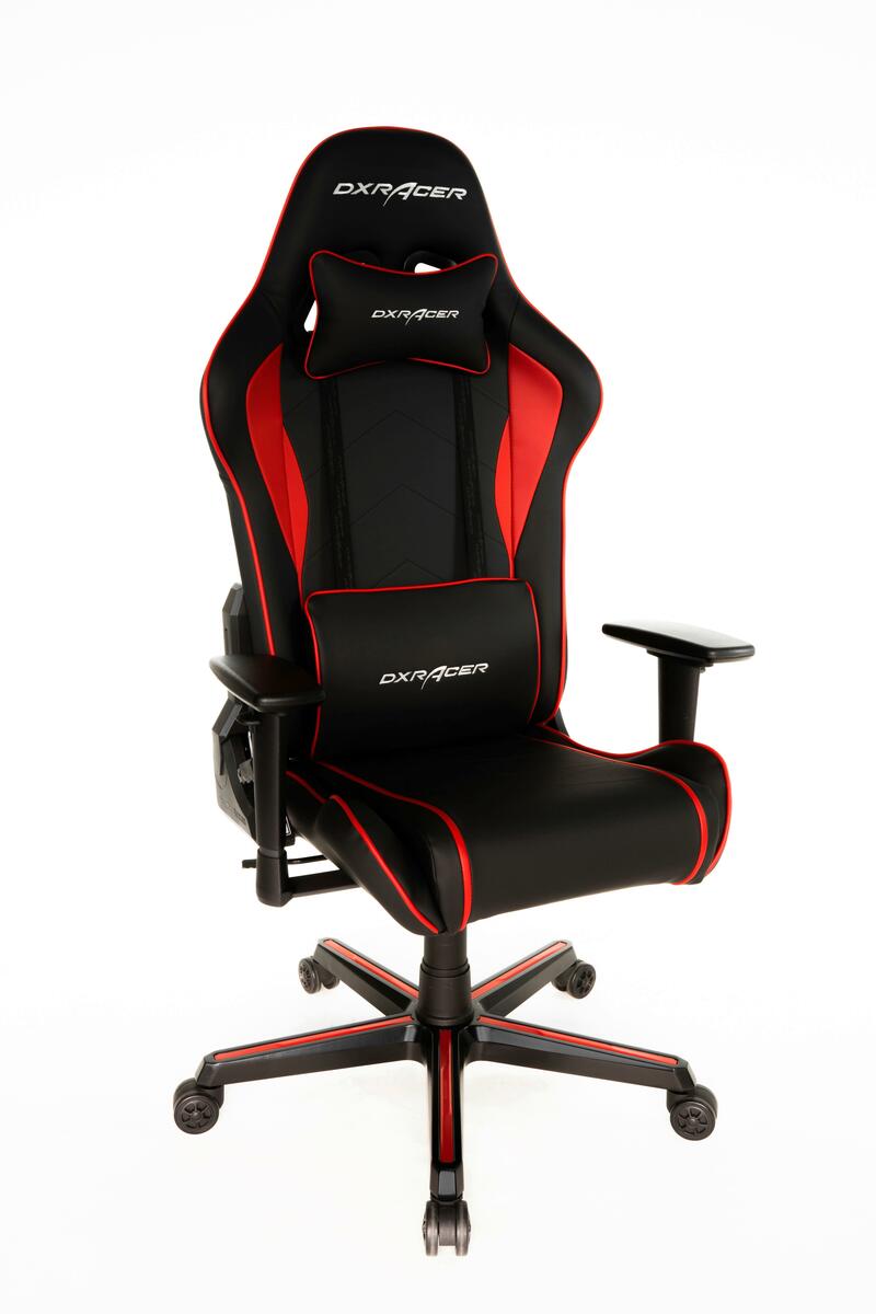 Bild 1 von Gamingstuhl DX Racer P08 in Rot/Schwarz, Rot, Schwarz