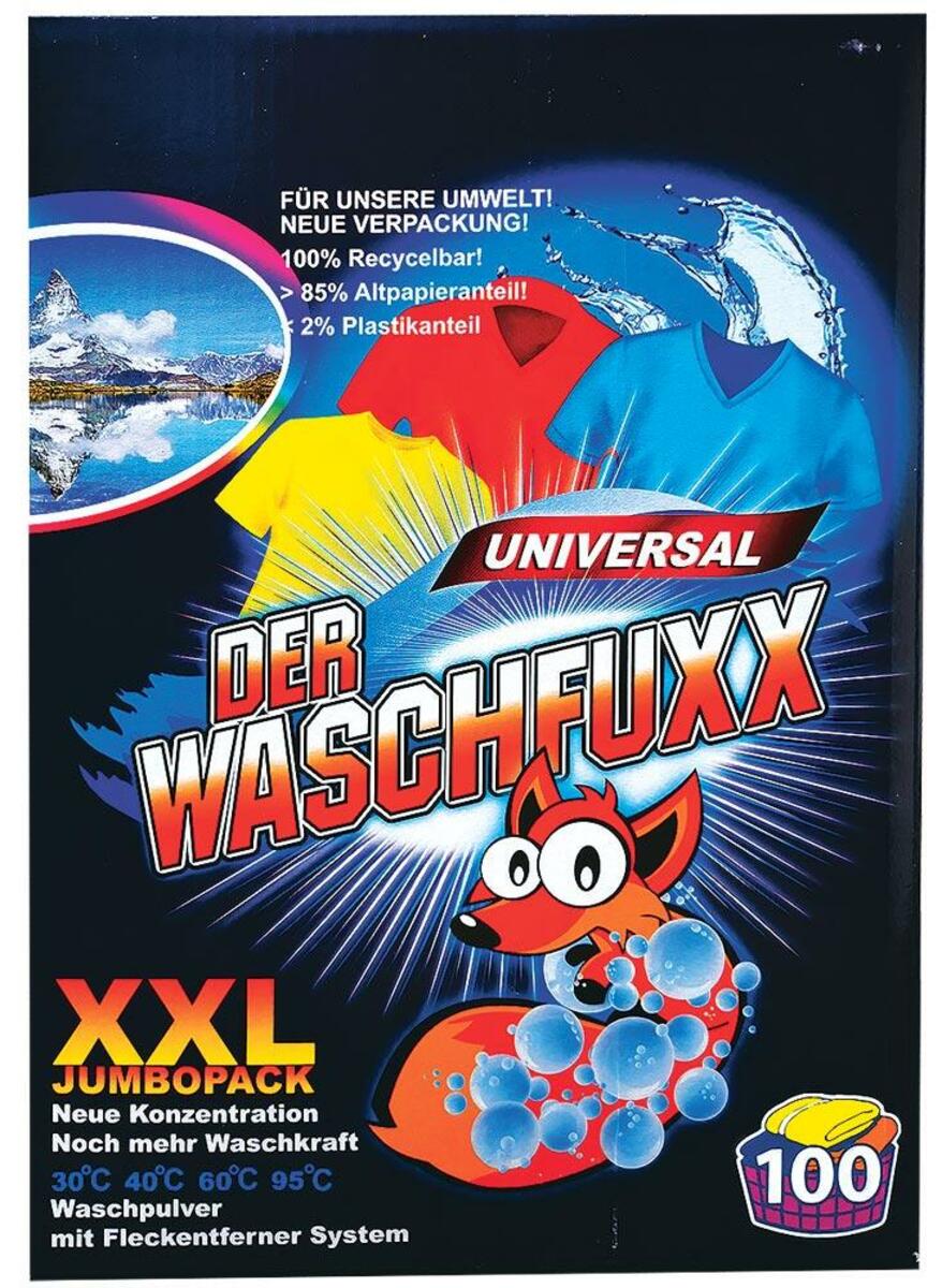 Bild 2 von Waschmittel „Waschfuxx“ 6,5 kg Box