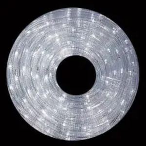 TrendLine LED Lichtschlauch 10 m weiß für Innen- und Außenbereich