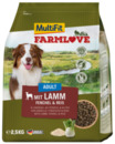 Bild 1 von MultiFit Farmlove Adult 2,5kg Lamm & Reis