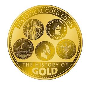 XL-Goldmünze History of Gold: Geschichte 2023
