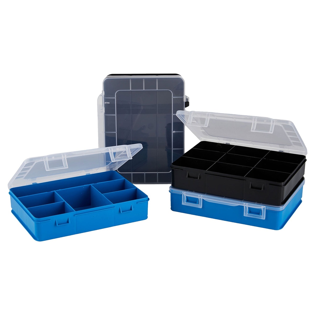 Bild 1 von WORKZONE Sortimentskästen, 4er-Set