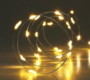 LED-Silberdraht-Beleuchtung