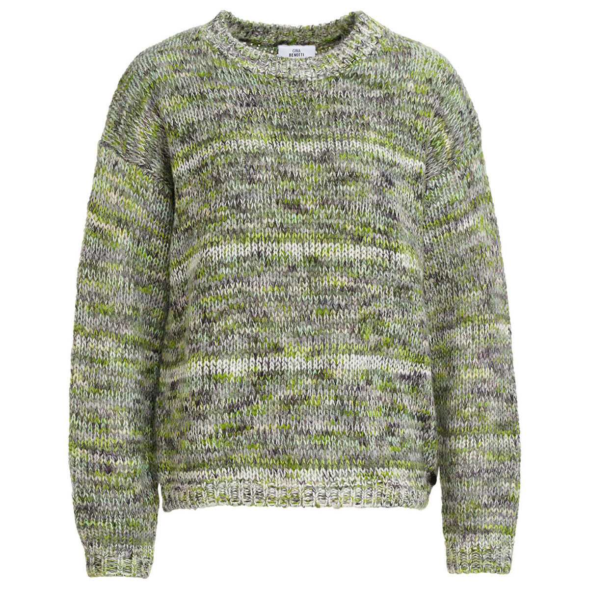 Bild 1 von Damen Strickpullover in Multicolour-Dessin
