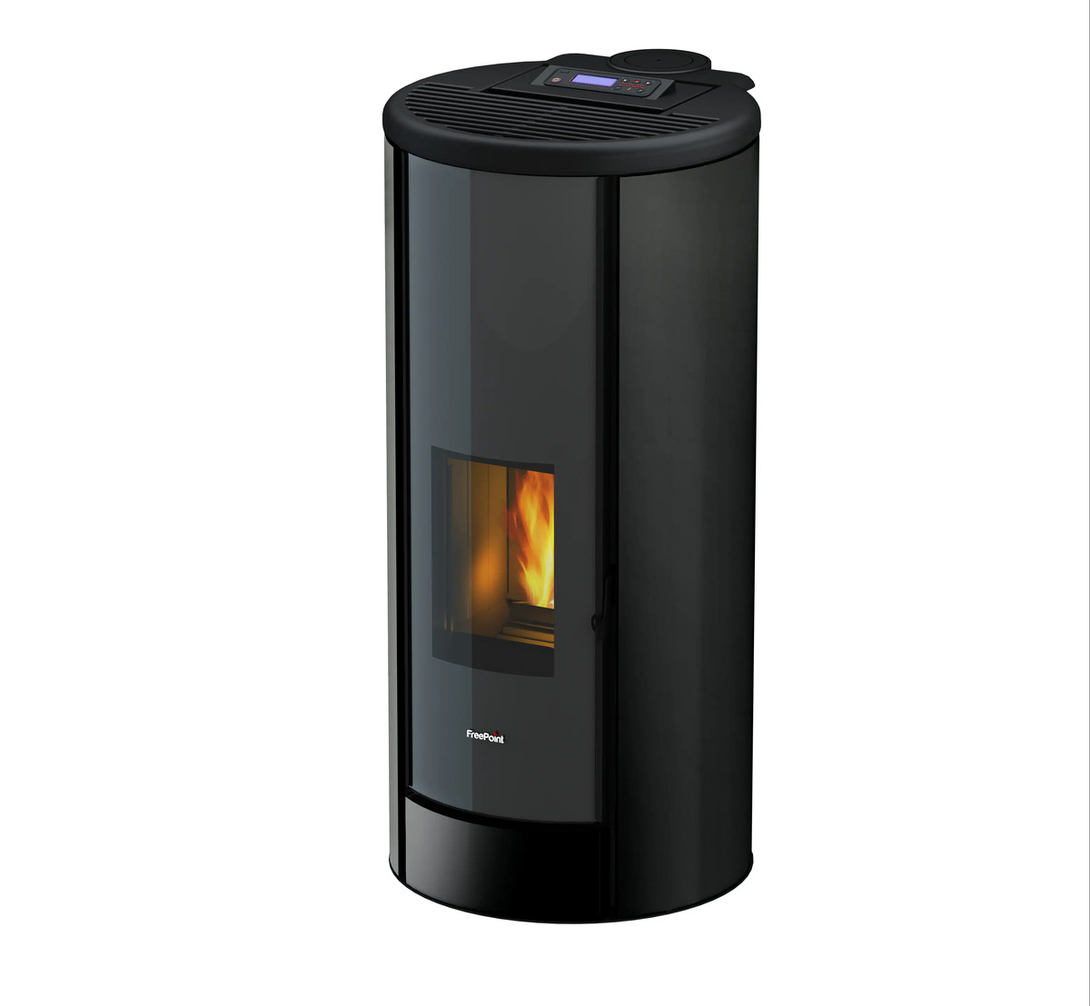 Bild 1 von Freepoint Pelletofen Breeze schwarz schwarz, bis 9,1kW Heizleistung