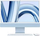 Bild 1 von iMac 24" Retina 4.5K (MQRQ3D/A) blau