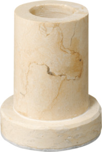 Dekorieren & Einrichten Kerzenständer Marmor, klein (5,5x6,5cm)