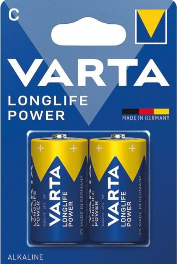 Bild 1 von VARTA Batterien R14 C