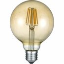 Bild 1 von Trio LED-Filament-Leuchtmittel Globeform E27 / 6 W (420 lm) Warmweiß EEK: A+