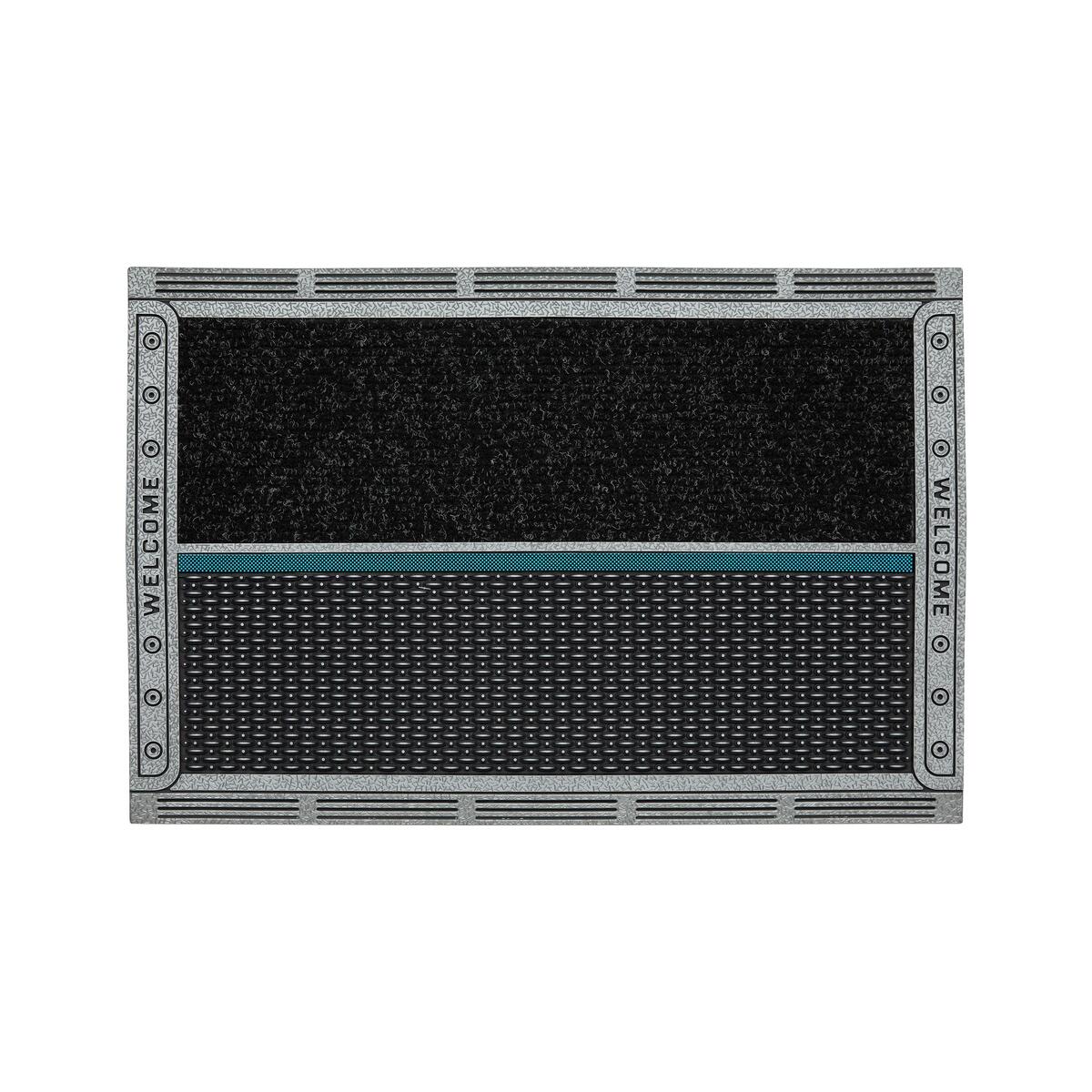 Bild 1 von Fußmatte Dualclean Rectangle in Anthrazit ca. 65x44cm, Anthrazit