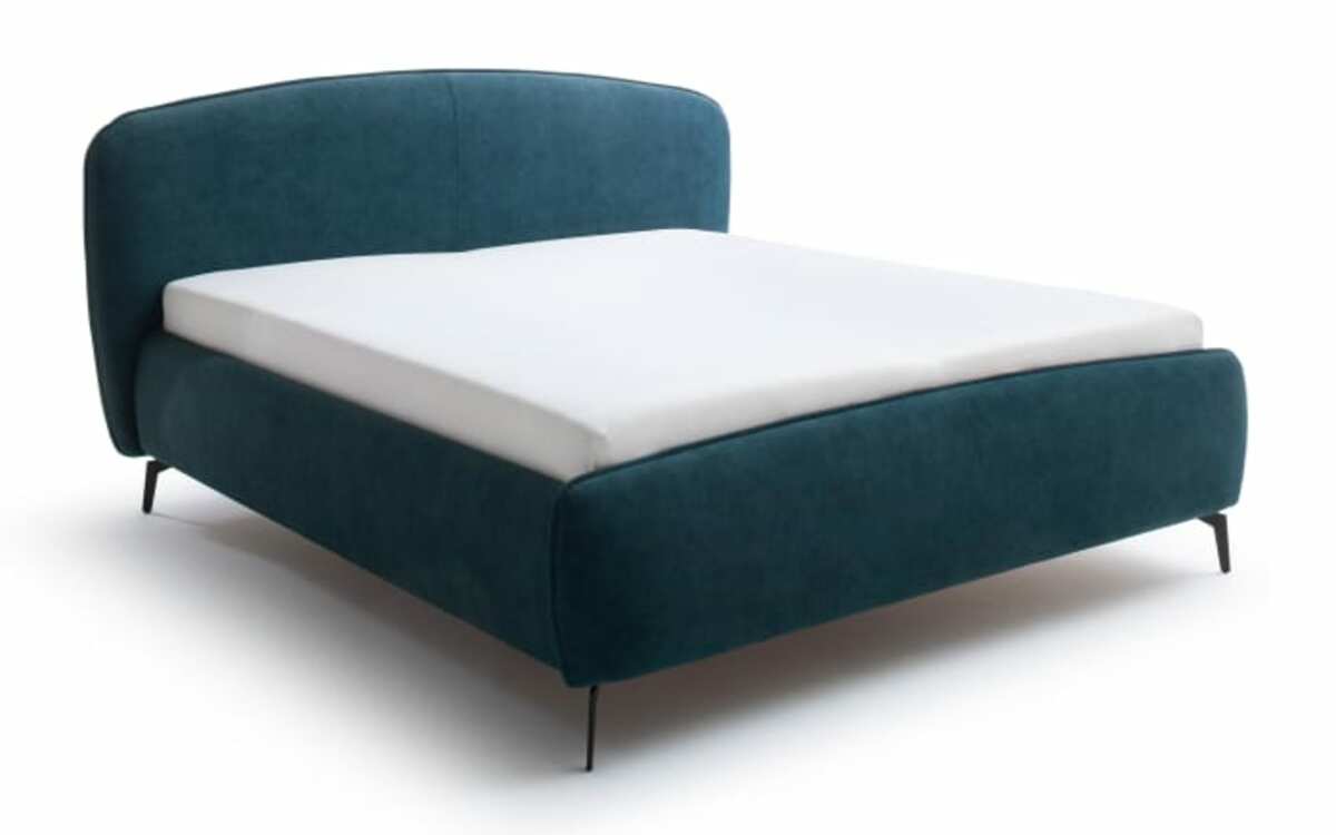 Bild 2 von MCA furniture - Polsterbett Modena, dunkelgrün, 180 x 200 cm