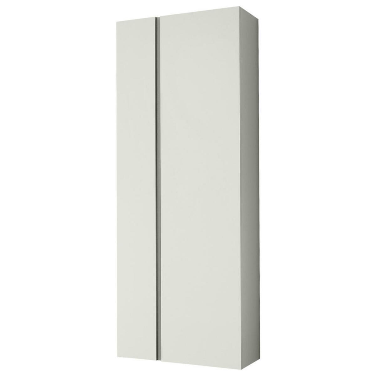 Bild 1 von Moderano Garderobenschrank, Weiß, Holzwerkstoff, 1 Fächer, 60x165x33 cm, Beimöbel erhältlich, Typenauswahl, wandhängend, Garderobe, Garderobenschränke, Garderobenschränke