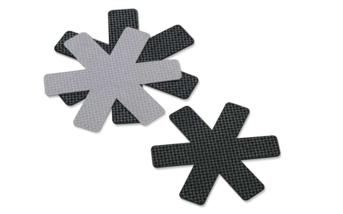 Bild 2 von Pfannenschutz Amparo in schwarz/grau, 3-teilig