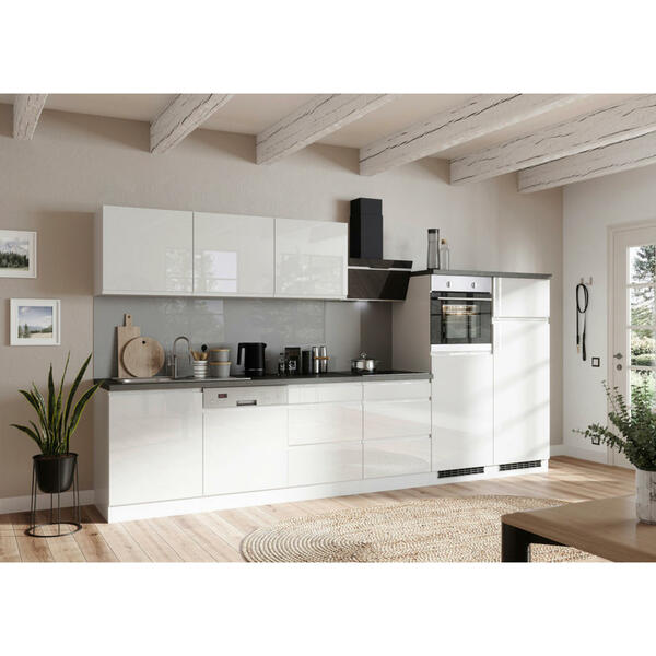 Bild 1 von Held KÜCHENBLOCK Grau, Weiß, Weiß Hochglanz