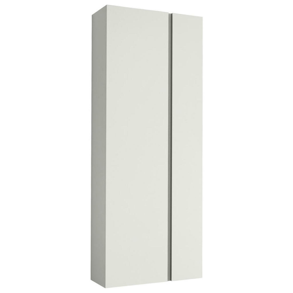 Bild 1 von Moderano Garderobenschrank, Weiß, Holzwerkstoff, 1 Fächer, 60x165x33 cm, Beimöbel erhältlich, Typenauswahl, wandhängend, Garderobe, Garderobenschränke, Garderobenschränke