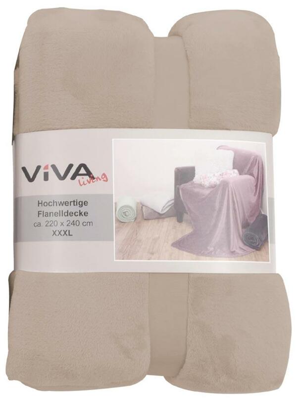 Bild 3 von XXXXL Wohndecke ca. 220 x 240 cm