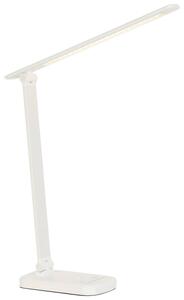 LED-Tischleuchte Tomi in Weiß max. 9,4 Watt, Weiß